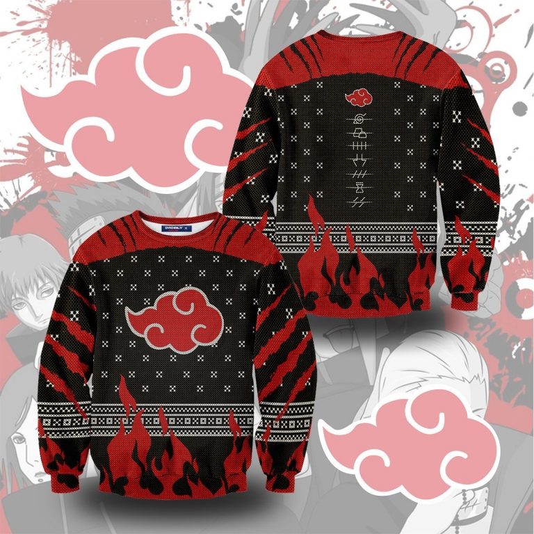 Naruto Akatsuki Pride sweater sweatshirt 2