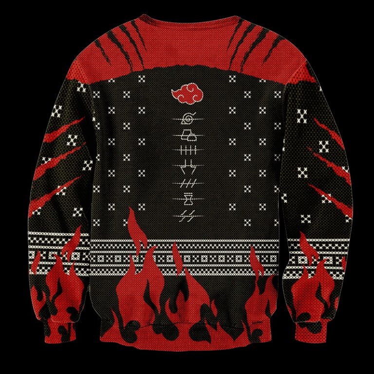 Naruto Akatsuki Pride sweater sweatshirt 3