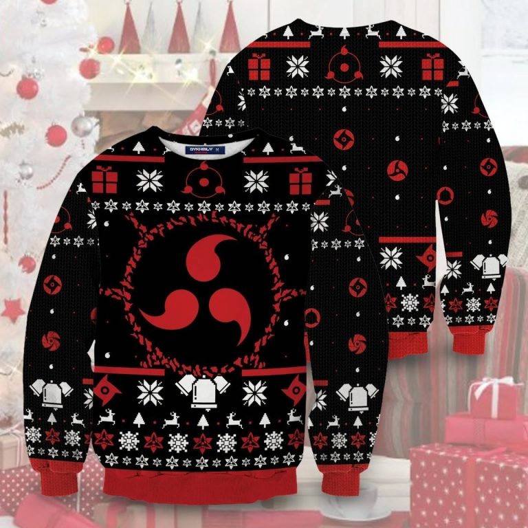 Naruto Sharingan christmas sweater sweatshirt 2