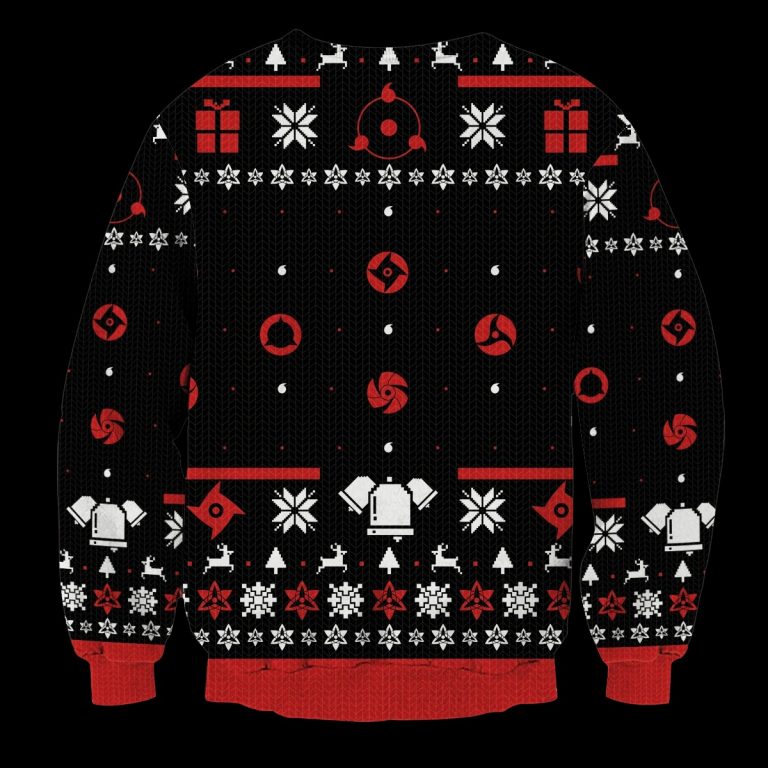 Naruto Sharingan christmas sweater sweatshirt 3