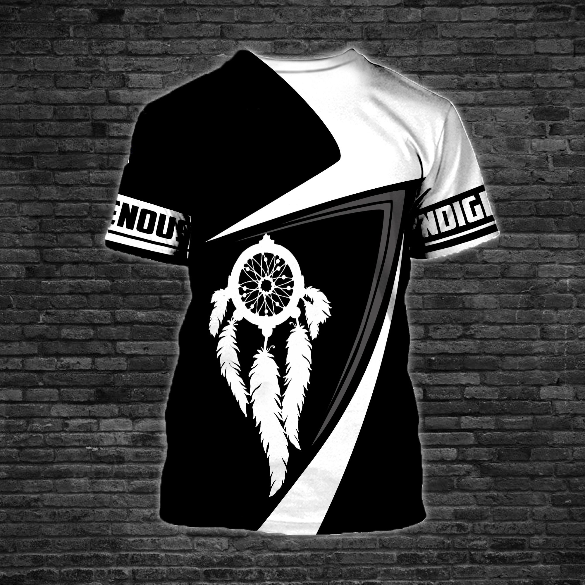 Native Indigenous custom personalized 3d shirt 3 Native Indigenous custom personalized 3d shirt 2