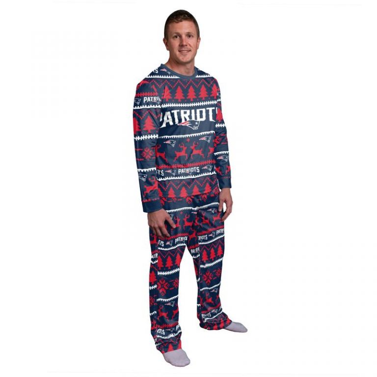 New England Patriots NFL Pajamas Set 2 New England Patriots NFL pajamas set 2