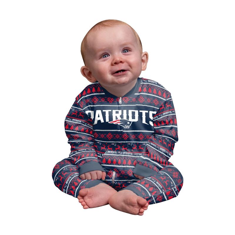 New England Patriots NFL pajamas set 2 New England Patriots NFL pajamas set 5