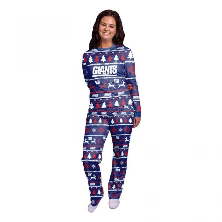 New York Giants NFL pajamas set 2