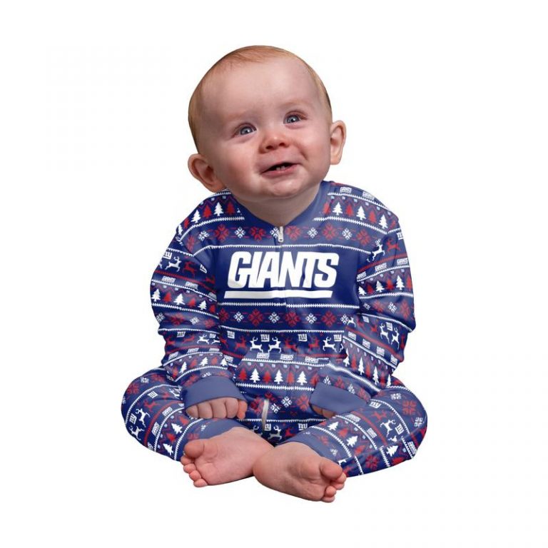 New York Giants NFL pajamas set 5