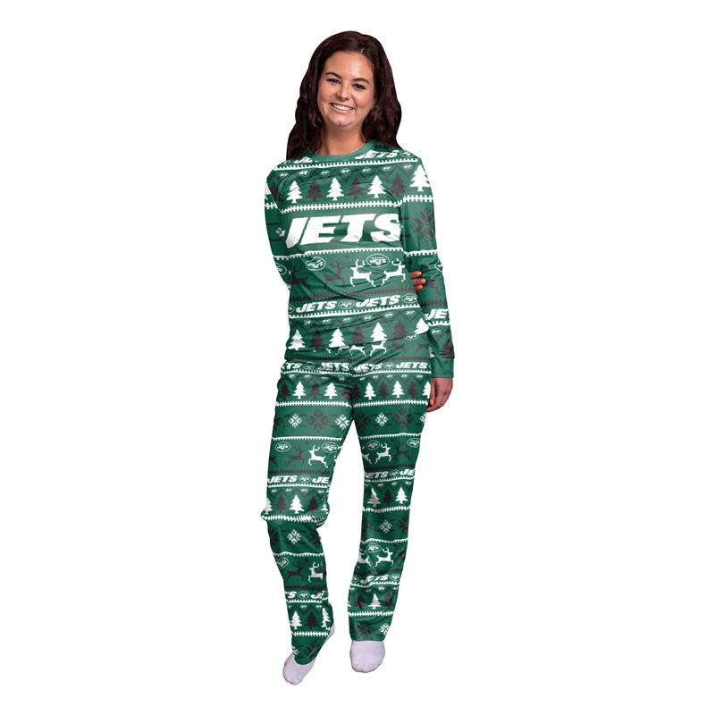 New York Jets NFL pajamas set 4 New York Jets NFL pajamas set 2