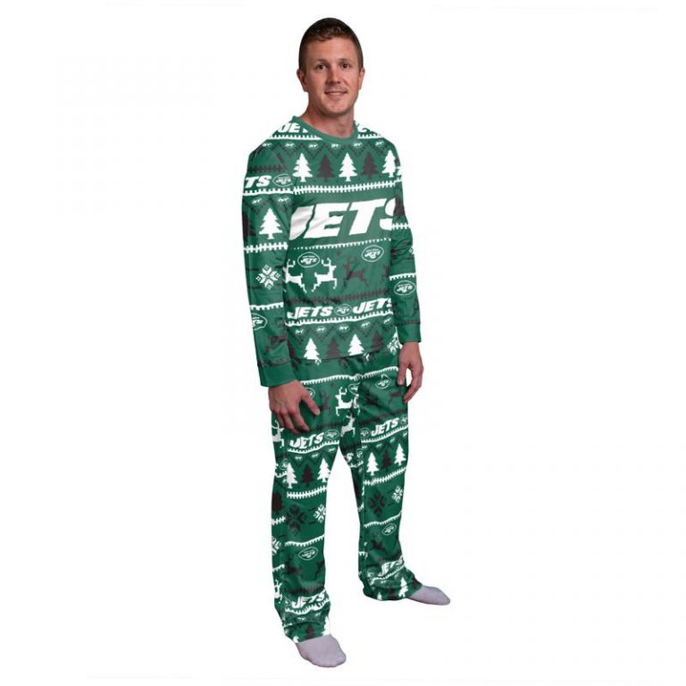 New York Jets NFL Pajamas Set 3 New York Jets NFL pajamas set 3