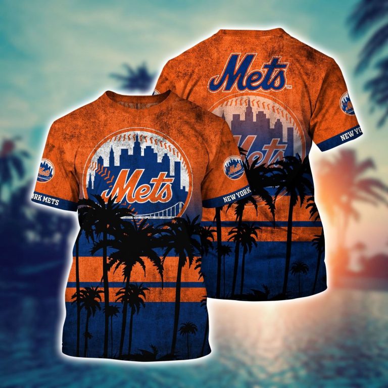 New York Mets tropical hawaiian shirt 4