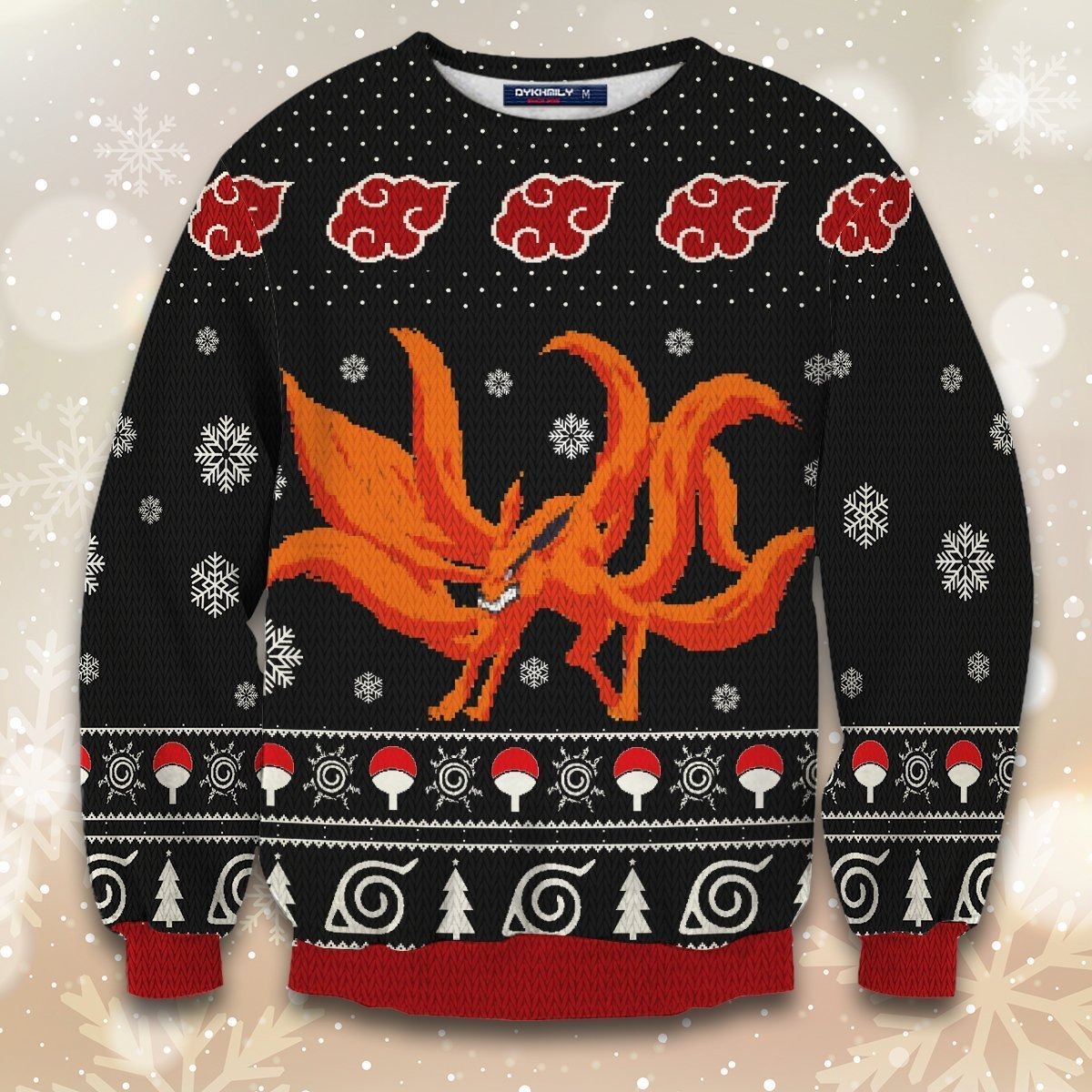 Ninetales Pokemon Christmas sweater sweatshirt 1