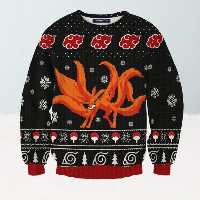 Ninetales Pokemon Christmas sweater sweatshirt 4