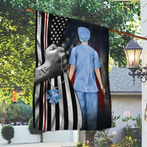 Nurse Registered Nurse logo American Flag 6 Nurse Registered Nurse logo American Flag 2