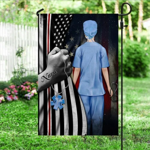 Nurse Registered Nurse logo American Flag 4 Nurse Registered Nurse logo American Flag 4