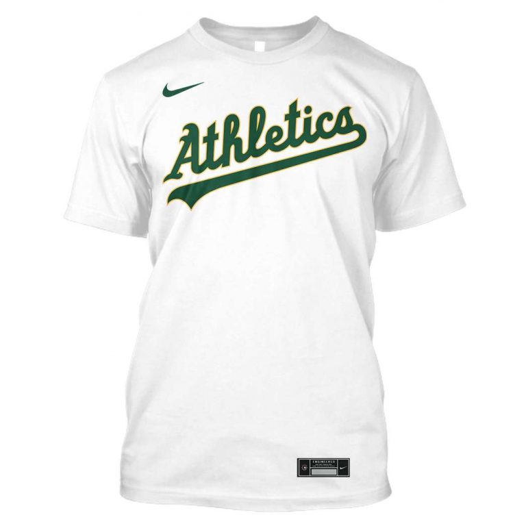 Oakland Athletics MLB 3d shirt hoodie 3