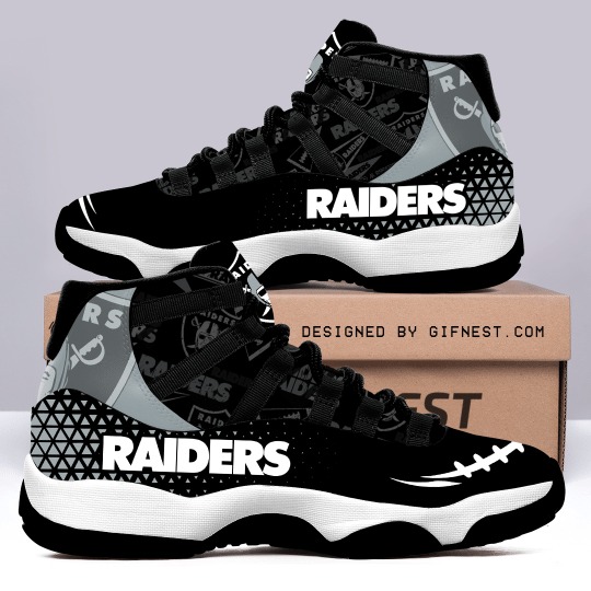 Oakland Raiders Air Jordan 11 Sneaker shoes 1