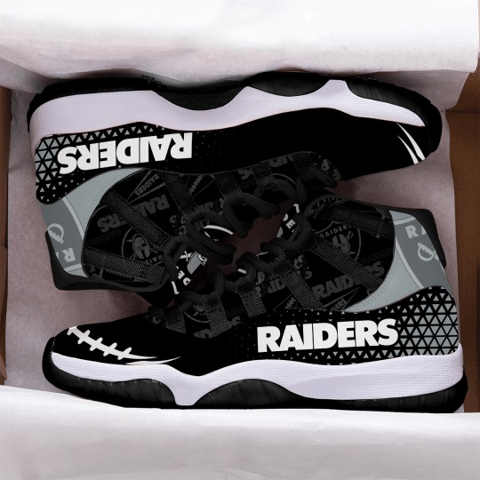 Oakland Raiders Air Jordan 11 Sneaker shoes 2