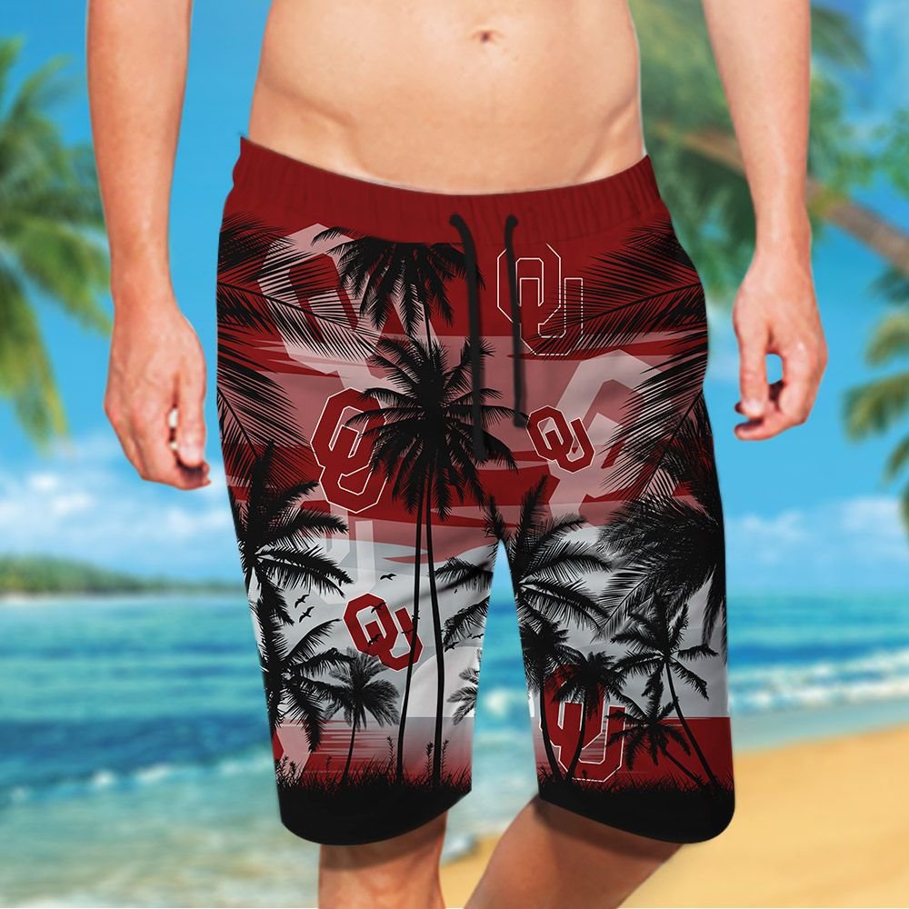 Oklahoma Sooners football Tropical hawaiian shirt 3 Oklahoma Sooners football Tropical hawaiian shirt 4