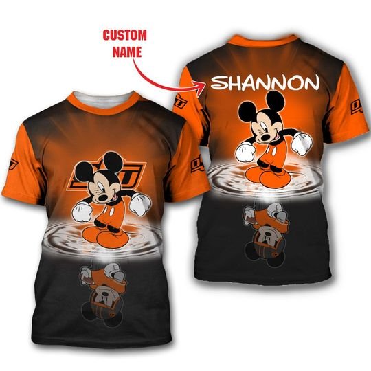 Oklahoma State Cowboys Mickey Custom name Shirt, Hoodie, Sweatshirt 3 Oklahoma State Cowboys Mickey Custom name Sweatshirt Sweater1