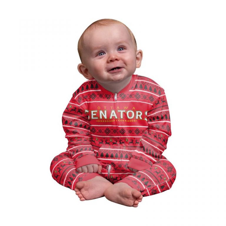Ottawa Senators NHL pajamas set 5