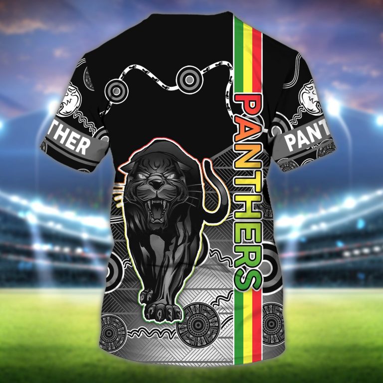 Panthers Penrith Leagues Club custom personalized name 3d shirt 1