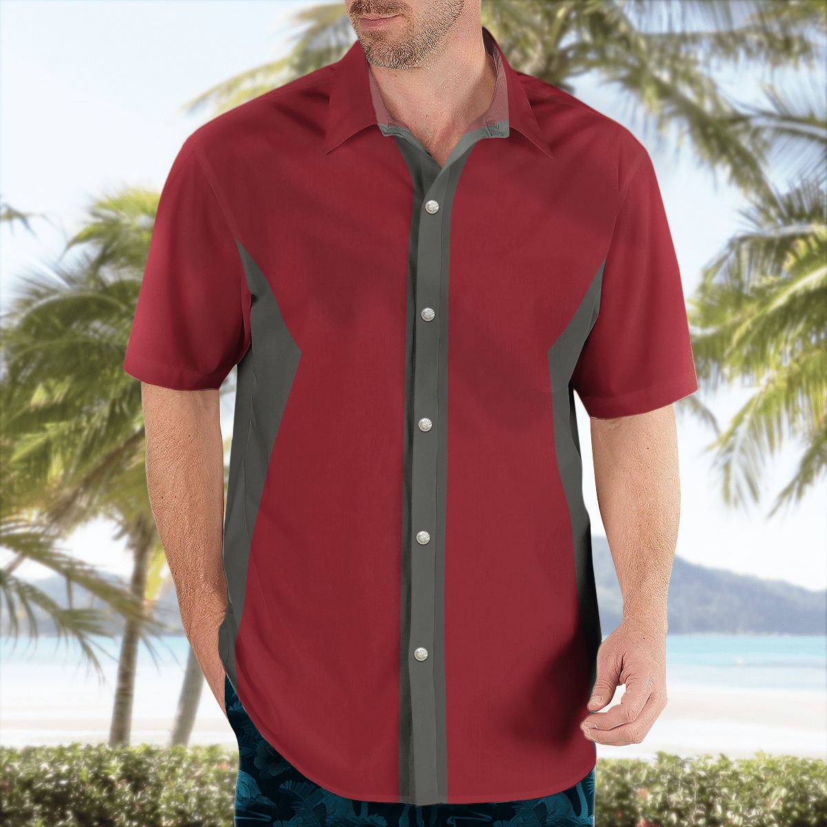 Paulie Gualtieri's shirt in season 6 The Sopranos Hawaiian shirt 3 Paulie Gualtieris shirt in season 6 The Sopranos Hawaiian shirt 2