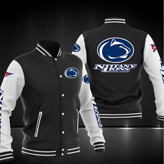 Penn State Nittany Lions Varsity Baseball Jacket