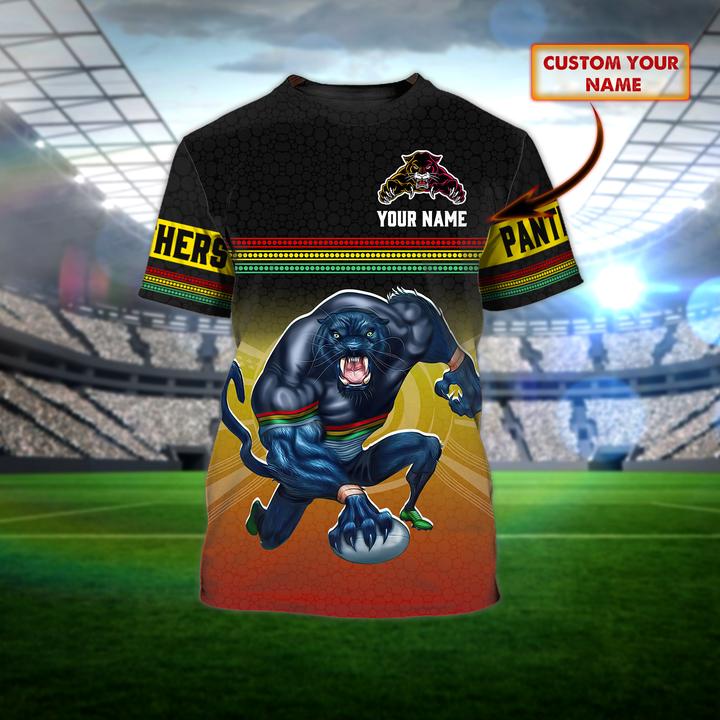 Penrith Panthers custom personalized 3d t shirt 1