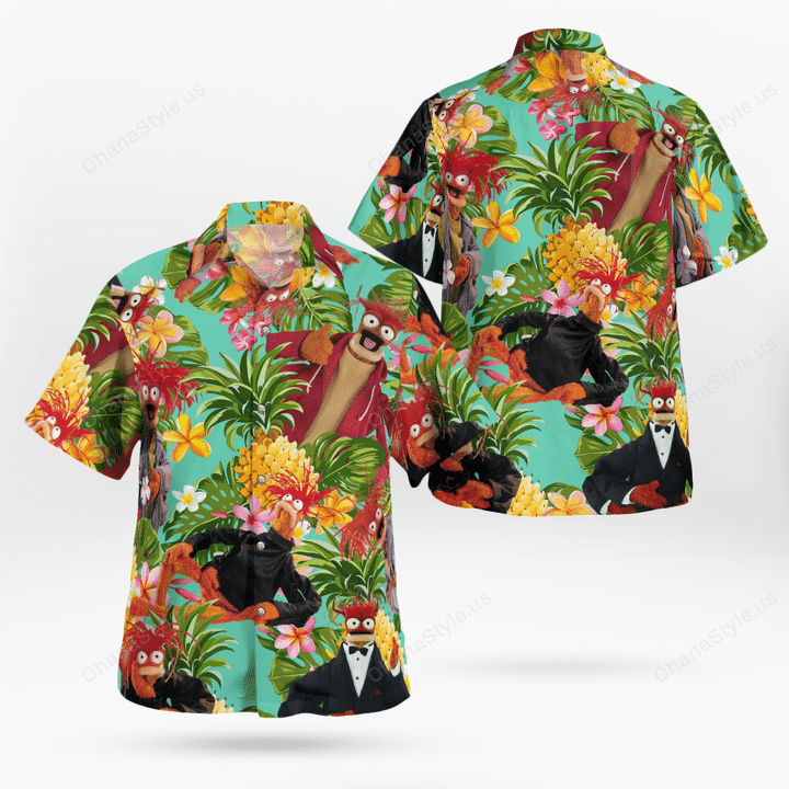 Pepe The King Prawn Hawaiian Shirt