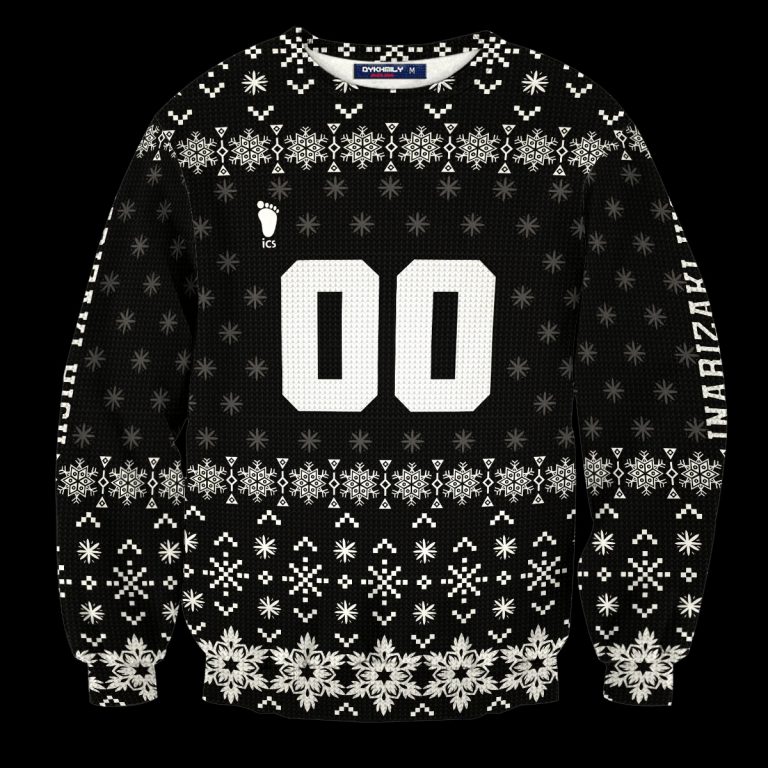 Perosonalized Inarizaki team Haikyuu custom sweater sweatshirt 3