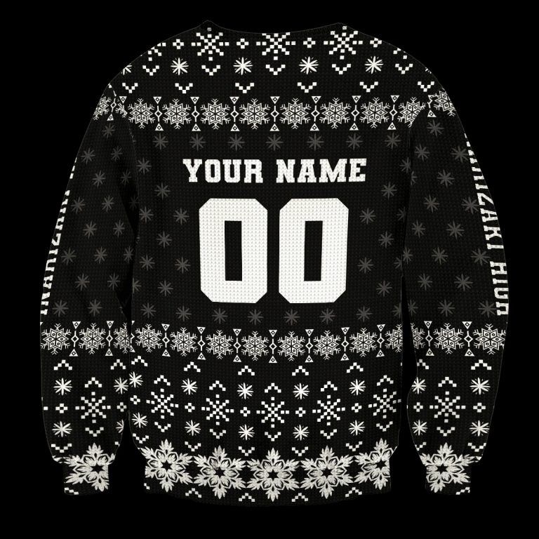Perosonalized Inarizaki team Haikyuu custom sweater sweatshirt 4