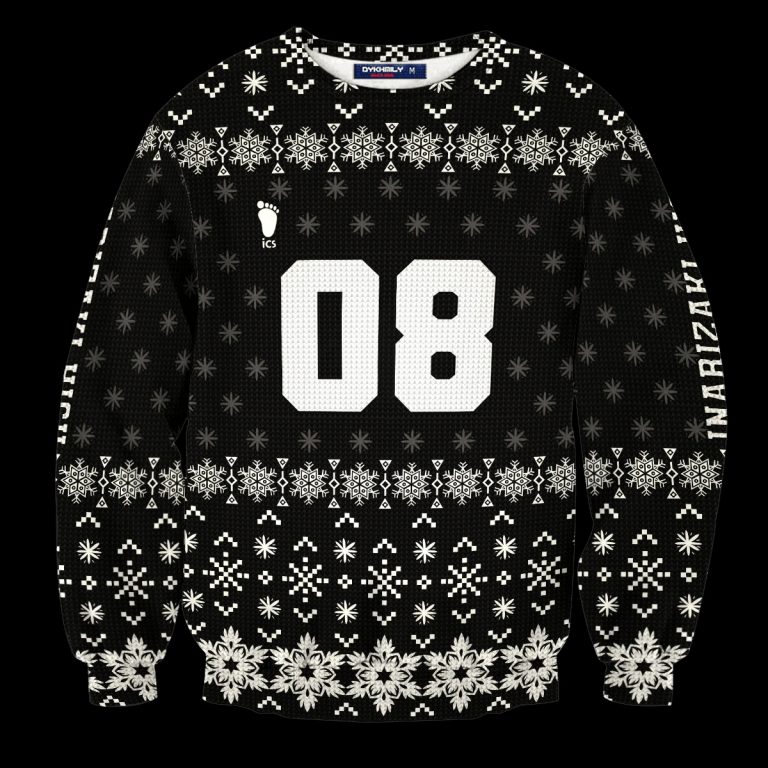 Perosonalized Inarizaki team Haikyuu custom sweater sweatshirt 5