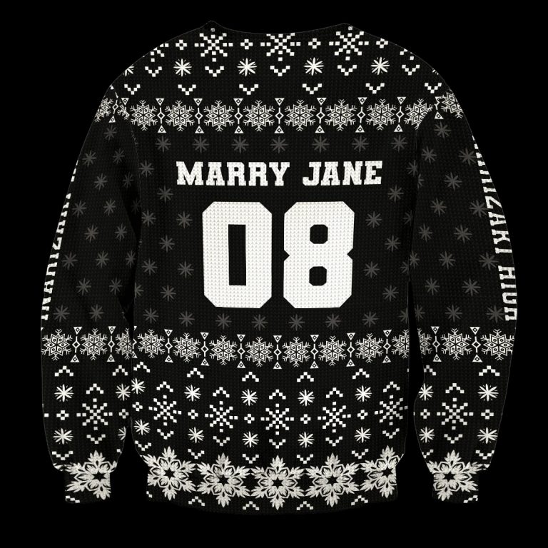 Perosonalized Inarizaki team Haikyuu custom sweater sweatshirt 6