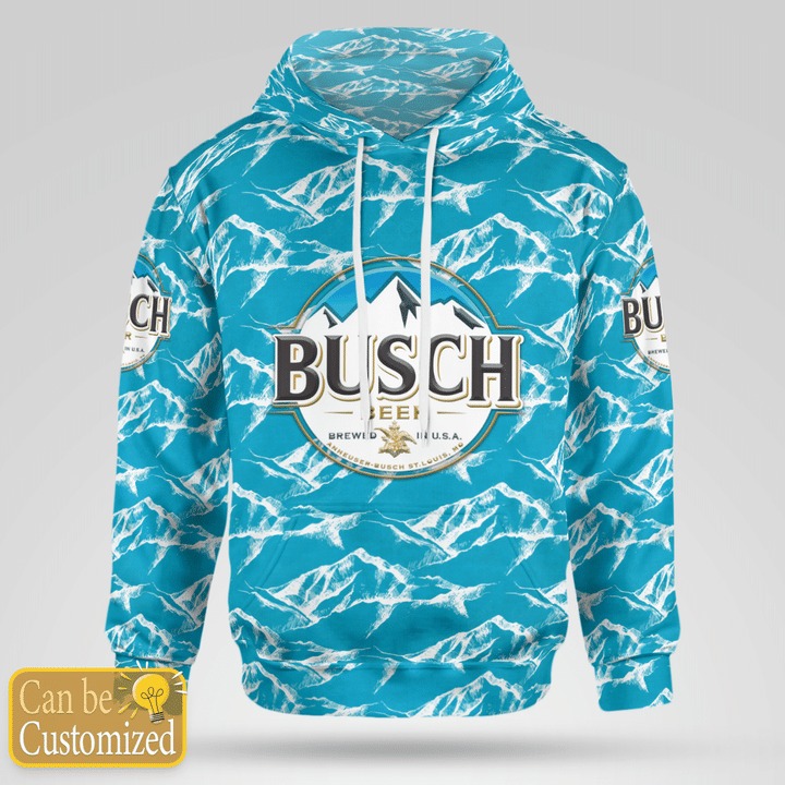 Personalized Busch beer custom name 3d hoodie 4 Personalized Busch beer custom name 3d hoodie 4