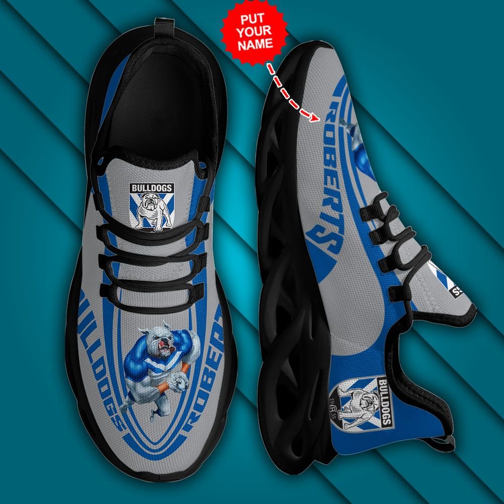 Personalized Canterbury-Bankstown Bulldogs clunky max soul shoes 3 Personalized Canterbury Bankstown Bulldogs clunky max soul shoes 1