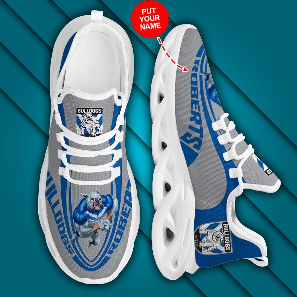Personalized Canterbury-Bankstown Bulldogs clunky max soul shoes 2 Personalized Canterbury Bankstown Bulldogs clunky max soul shoes 3