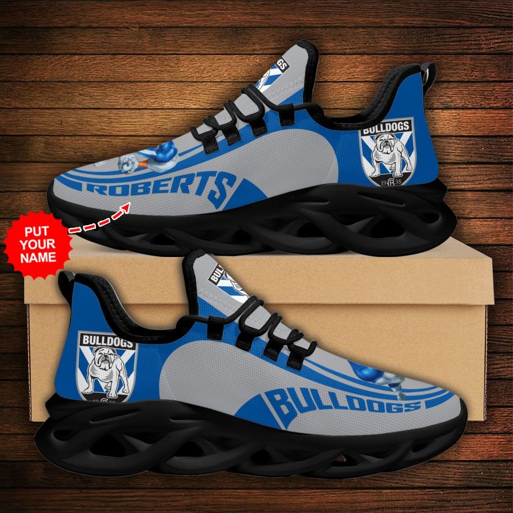 Personalized Canterbury-Bankstown Bulldogs clunky max soul shoes 5 Personalized Canterbury Bankstown Bulldogs clunky max soul shoes
