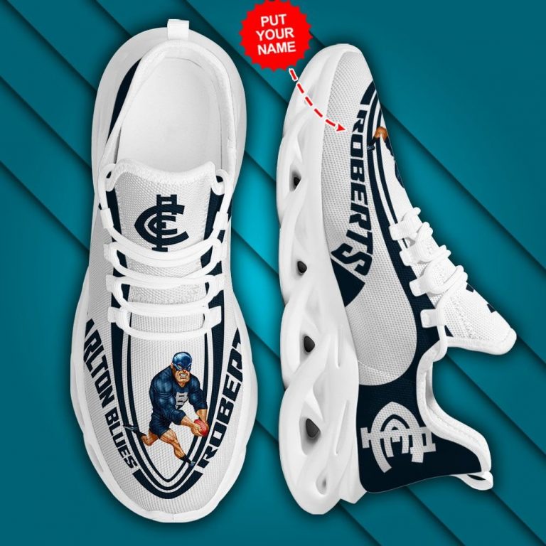 Personalized Carlton Blues Clunky Max Soul Shoes 3 Personalized Carlton Blues clunky max soul shoes 3