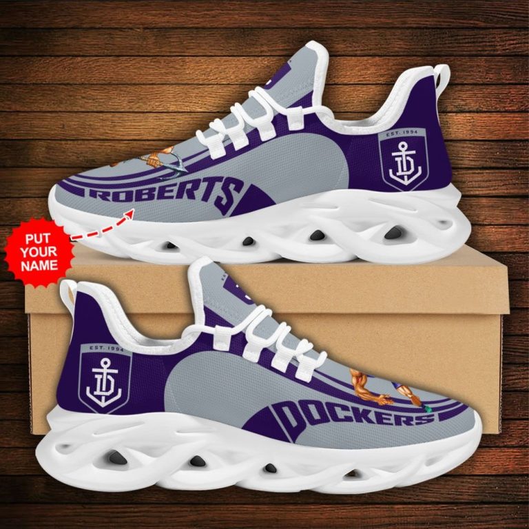 Personalized Fremantle Dockers clunky max soul shoes 1