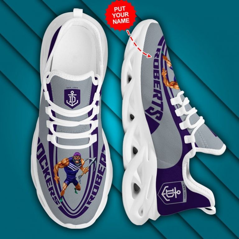 Personalized Fremantle Dockers clunky max soul shoes 3