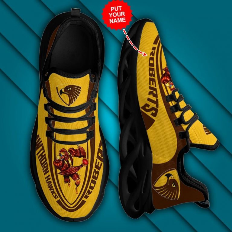 Personalized Hawthorn Hawks clunky max soul shoes 2