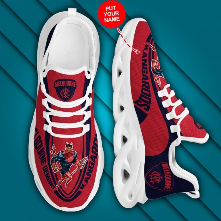 Personalized Melbourne Demons clunky max soul shoes 3