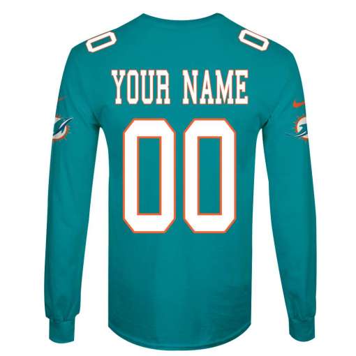 Personalized Miami Dolphins NFL custom 3d shirt, hoodie 4 Personalized Miami Dolphins NFL custom 3d shirt hoodie 4