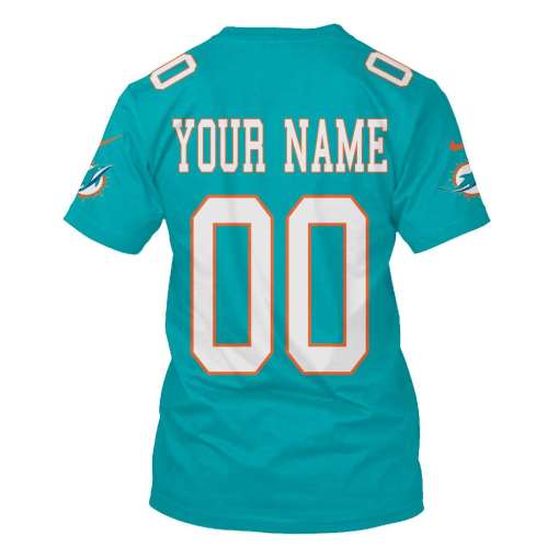 Personalized Miami Dolphins NFL custom 3d shirt, hoodie 2 Personalized Miami Dolphins NFL custom 3d shirt hoodie 6