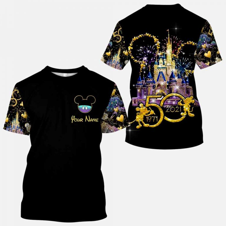 Personalized Micky Mouse Walt Disney World 50th Anniversary Celebration 3d Shirt, Hoodie 3 Personalized Micky mouse Walt Disney World 50th Anniversary Celebration 3d shirt hoodie 3