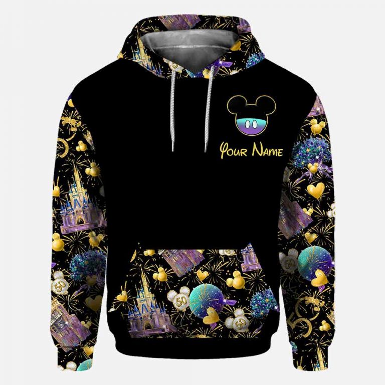 Personalized Micky Mouse Walt Disney World 50th Anniversary Celebration 3d Shirt, Hoodie 4 Personalized Micky mouse Walt Disney World 50th Anniversary Celebration 3d shirt hoodie 4