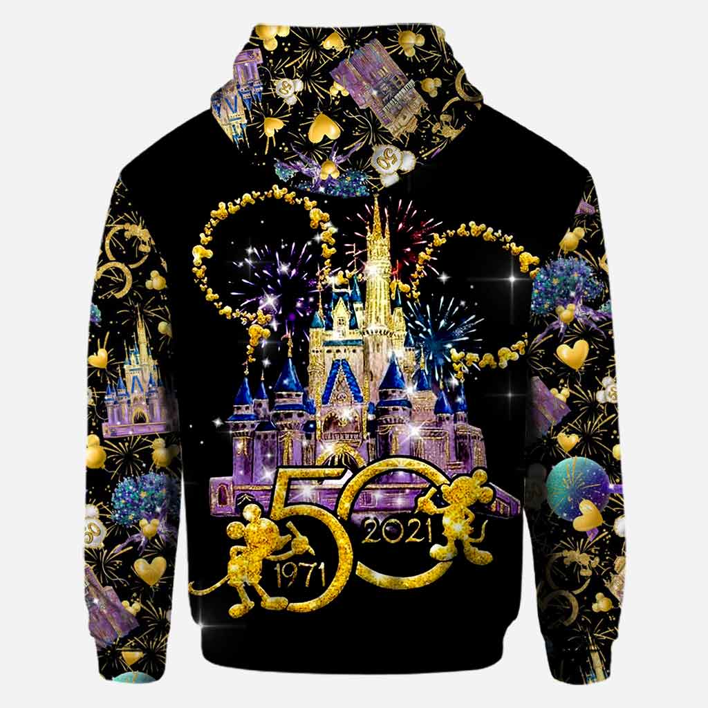HOT Walt Disney World 50th Anniversary Celebration Micky mouse Personalized 3d shirt, hoodie 6 Personalized Micky mouse Walt Disney World 50th Anniversary Celebration 3d shirt hoodie 5