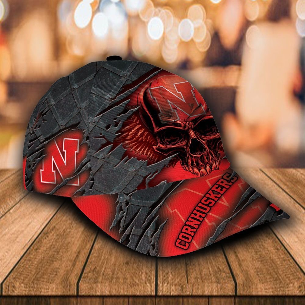 Personalized Nebraska Cornhuskers custom cap 2