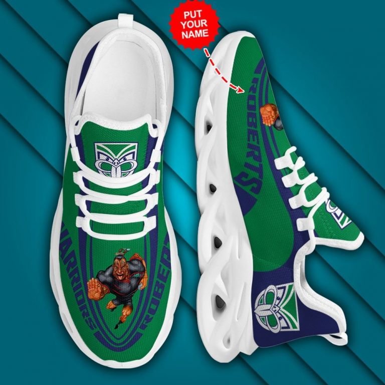 Personalized New Zealand Warriors clunky max soul shoes 3