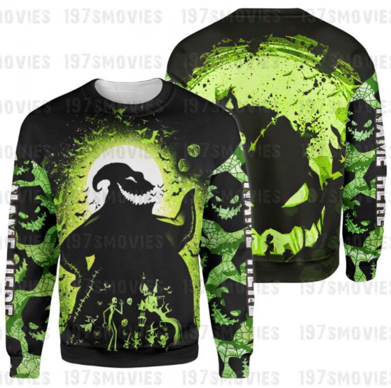 Personalized Oogie Boogie custom 3d shirt hoodie 1