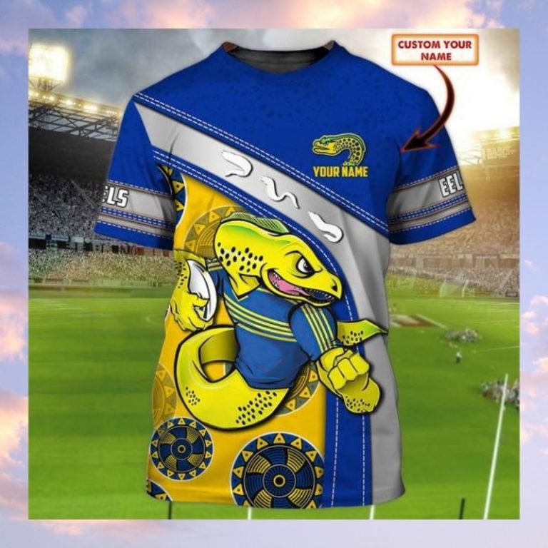 Personalized Parramatta Eels custom personalized 3d t shirt 3 Personalized Parramatta Eels custom personalized 3d t shirt 3