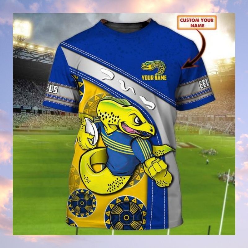 Personalized Parramatta Eels custom 3d t shirt 2 Personalized Parramatta Eels custom personalized 3d t shirt 3